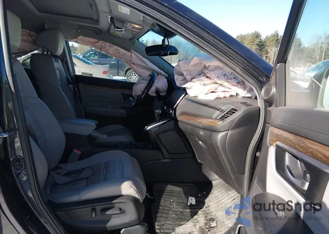 2018 Honda Cr-V Ex-L/Ex-L Navi from USA, damaged, VIN 7FARW2H89JE004485